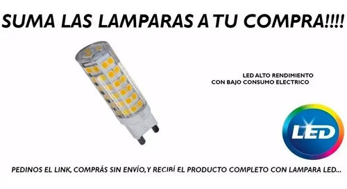 Aplique 1 Luz Cobre Cabezal Movil Apto Led G9 Luz Desing Mks 1