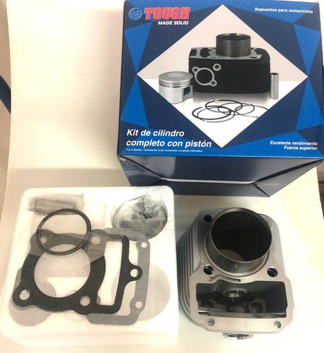 Kit Cilindro Piston Aros Guerrero Queen 125cc 0