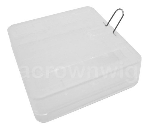 4 Pc 18650 16340 123a Portátil Batería Almacenamiento Caso T 1