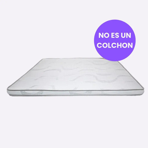 Pillow Top Alta Densidad Matelaseado 200x200x5 1