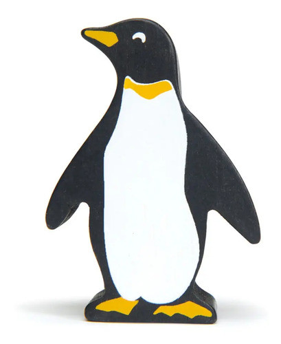 Tender Leaf Toys Pingüino Polo Sur Juguete Madera Niños Ax ® 0