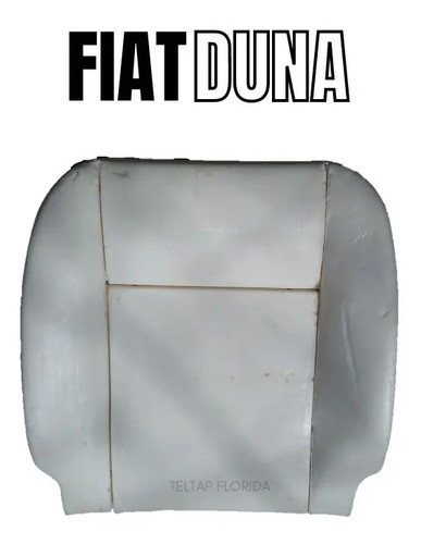 Asiento Butaca Relleno Fiat Duna C/s Panza. 1