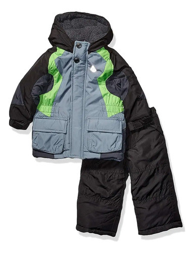 ~? London Fog Boys' Toddler 2-piece Snow Pant & Jacket Snows 0