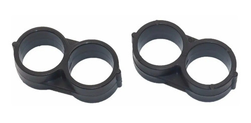 10 X Final De Linea Ocho 20 Mm Caño 3/4 Riego Polietileno 0