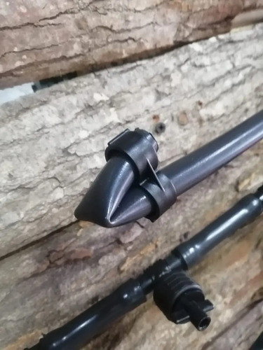10 X Final De Linea Ocho 20 Mm Caño 3/4 Riego Polietileno 1