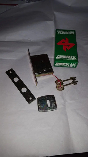 Cerrojo Cerratex Modelo 650 0