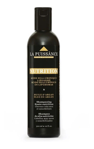 La Puissance - Shampoo De Alta Nutricion Acido Hialuronico 0