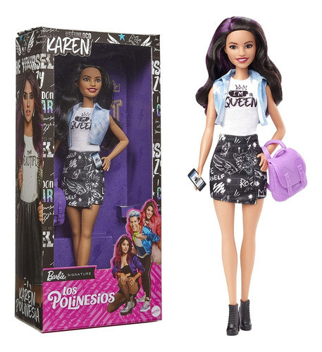 Muñeca Karen De Los Polinesios Barbie 1
