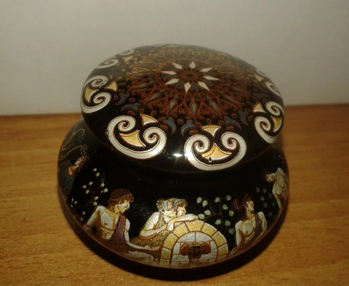 Perfumero Miniatura Importado De Grecia Oferta !!! 0