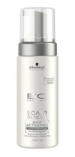 Mousse Densificante Scalp Genesis - Schwarzkopf 150ml 0
