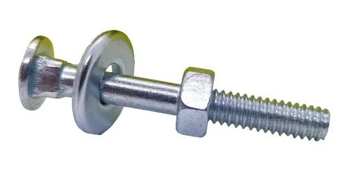 Bulon Cabeza Redonda 1/4x2-3/4 + Tuerca + Arandela  500 Unid 0