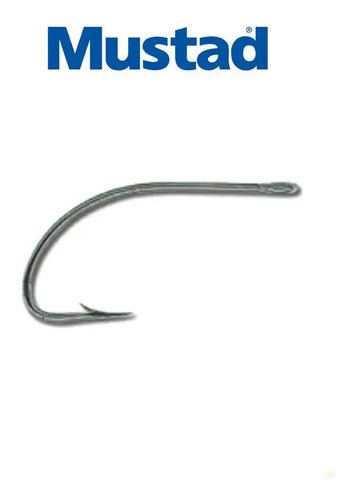 Anzuelo Mustad 277 N° 2/0 Cl Paquete X12 Unidades Pejerrey 1