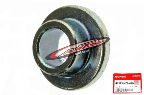 Buje Eje Trasero Original Honda Xr 650 600 400 250 Moto Sur 1