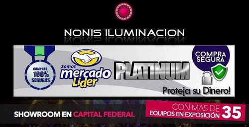 Pack 10 Morsas Soporte Gancho Xpro M408 Para Luces Dj Promo 1