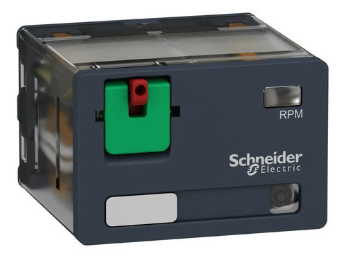 Rele De Potencia 4 Inv Con Led 120 V Ca Schneider 0