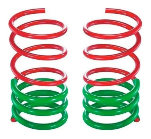 Kit Resortes Delanteros Progresivos Renault Megane 1.6 2.0 0