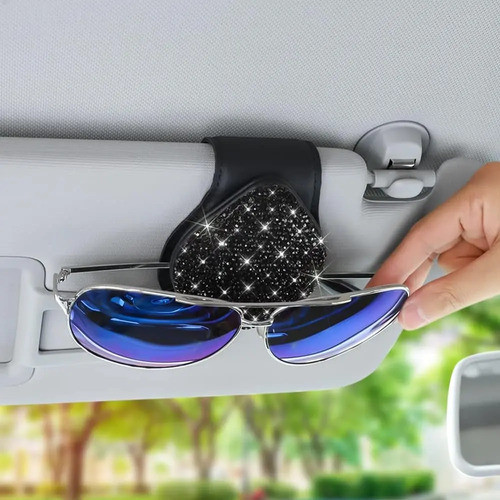 Soporte Para Gafas De Sol Savori Bling Para Visera Solar De 1
