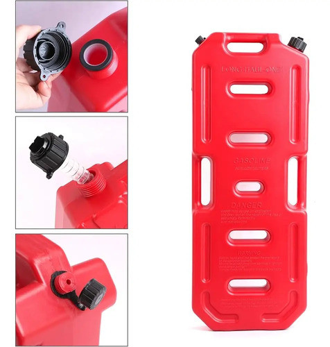 Tanque Auxiliar Combustible  Nafta Diesel 20 L Off Road 4x4 0