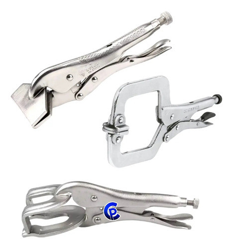 Set Pinza Morsa Chapista C - Pato - 4 Patas  Calidad Pro 1