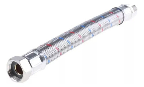 Flexible Chicote Mallado 1/2  De 60 Cm 2 Unidades 0