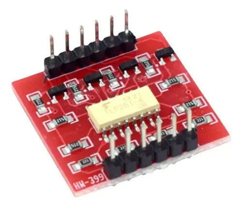 Módulo Aislador Optoacoplador 4 Canales Tlp281 Arduino 0