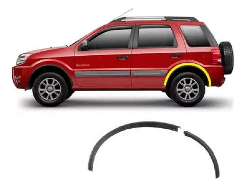 Ford Ecosport Fender Pasaruedas Traseros Izquierdos 2 Piezas 0