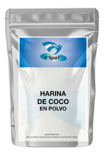 Harina De Coco 250 Gr 4+ 0