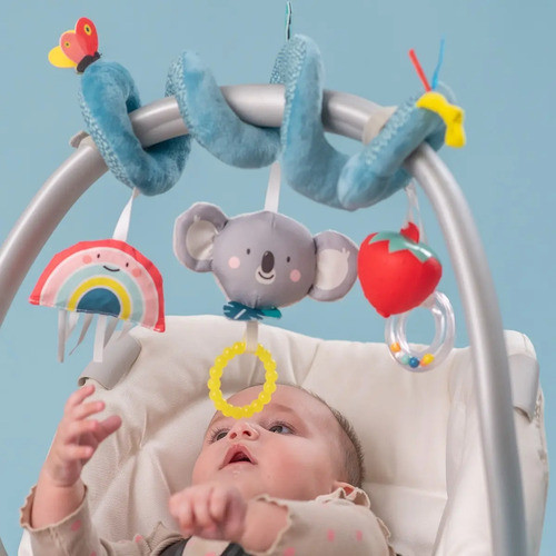Espiral De Actividad Koala Para Coche Cuna Taf Toys 1