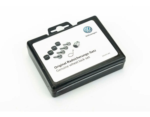 Juego Tornillos Antirrobo Para Ruedas Volkswagen Up! 14/19 0