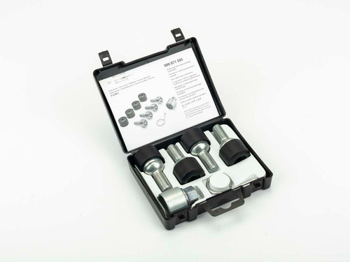 Juego Tornillos Antirrobo Para Ruedas Volkswagen Up! 14/19 1