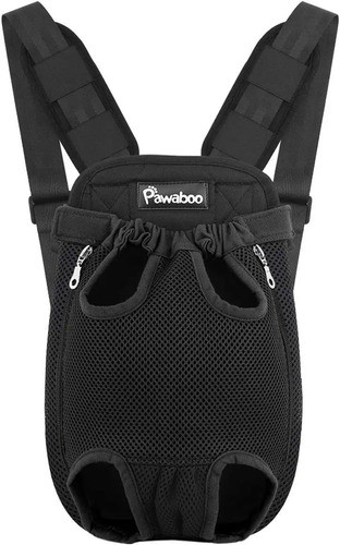 Mochila De Transporte De Perros S Negra 0