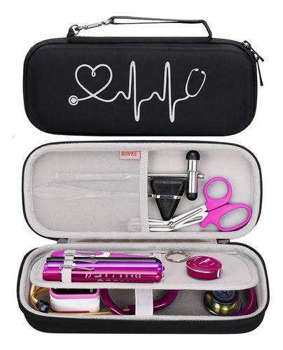 Estuche Rigido P/ Estetoscopio Y Accesorios Medicos Bovke B 0