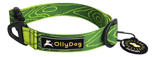 Collar Ollydog Flagstaff, Collar De Cincha Para Perros Con H 0
