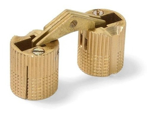 Bisagra Oculta Para Muebles Madera Ø 10 Mm Eurohard X 2unid 1