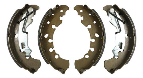 4 Patines De Freno Citroen Nemo 203mm 0