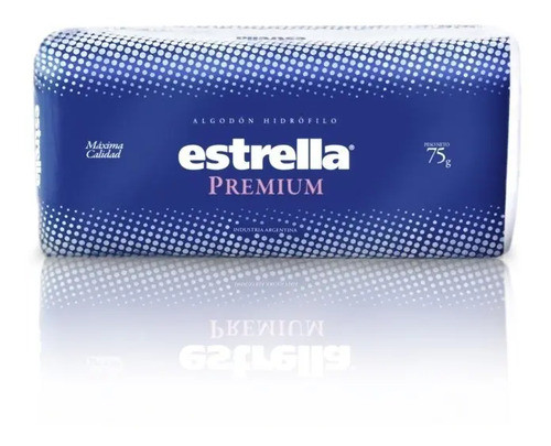 Estrella Algodon Premium 10 Paquete X75grs Farmaservis 0