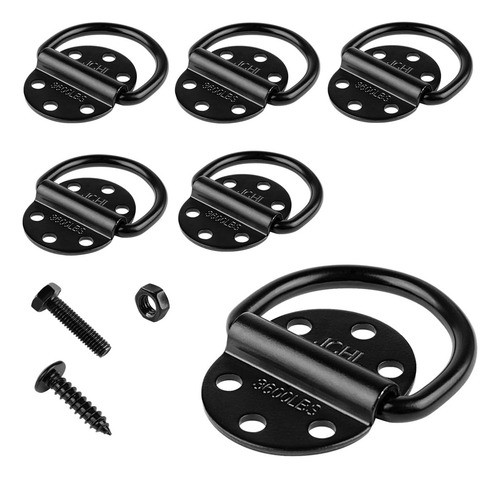 Jchl Anclajes De Amarre De Acero Resistente De 3600 Libras D 0