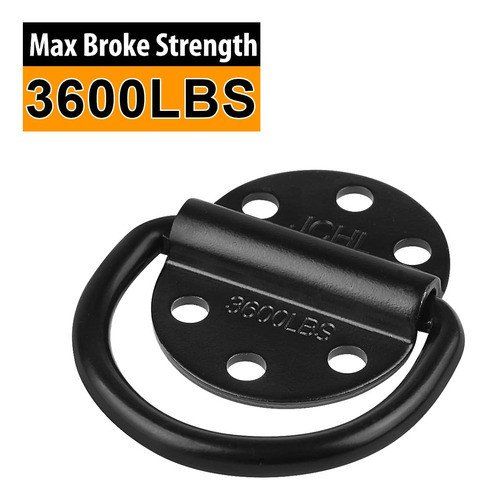 Jchl Anclajes De Amarre De Acero Resistente De 3600 Libras D 1