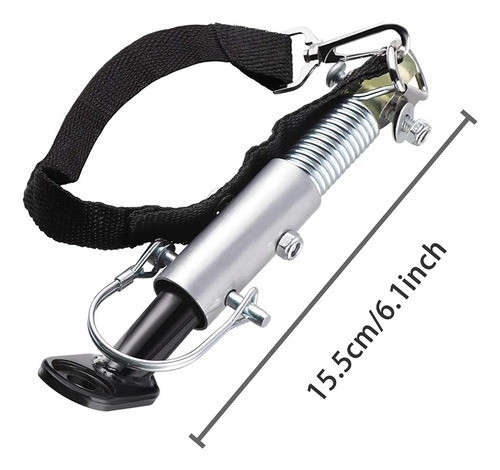Acoplador De Enganche Universal Para Remolque De Bicicleta, 1