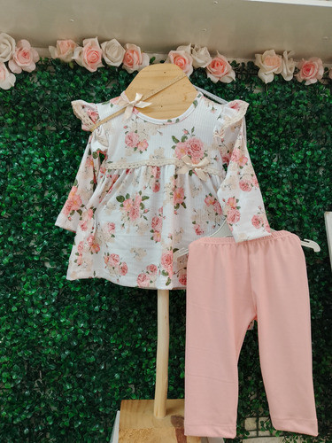 Vestido Manga Larga Trio 1