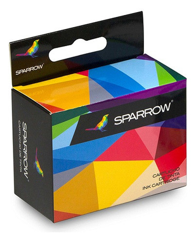 Cartucho Compatible Sparrow 670xl Magenta 750 Copias 0