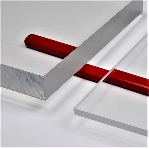 Policarbonato Compacto 2mm Cristal 1.00 X 3.00mts Importado 1