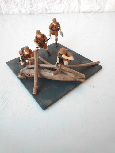 Maqueta De Guerra Escala 1/35 0