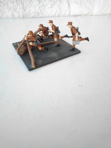 Maqueta De Guerra Escala 1/35 1