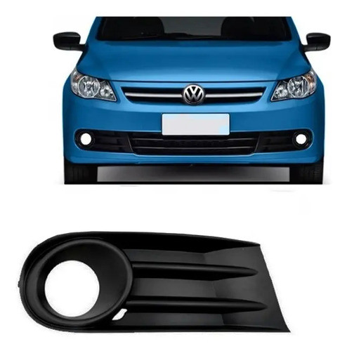 Rejilla Paragolpe Derecho Con Caminero Gol G5 0