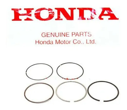 Aros Honda Cb Cm Cbr 450 Rebel 1.00 Mm Original Motoverde 1
