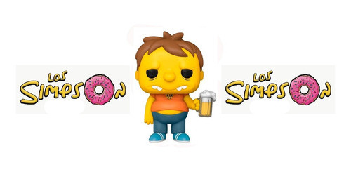 Taza Cerámica Barney Los Simpson Funko Pop Sublimada 1