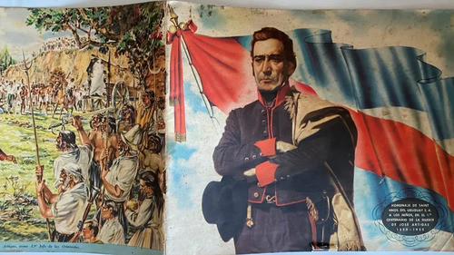 Álbum Antiguo De Figuritas, Artigas 1950, Ca2 0