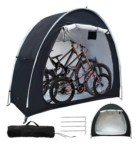 Prolee Bike Tent 6.6ft Impermeable 210d Oxford Fabric, Cubie 0