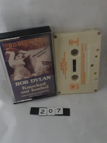 Bob Dylan  Knocked Out Loaded Cassette 0